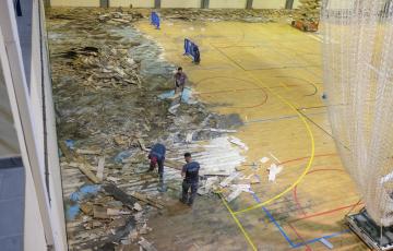 Mejora de los equipamientos