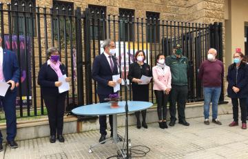 La Subdelegación del Gobierno convoca un minuto de silencio por el 25N