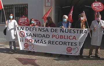 UGT convoca una concentración por los derechos de los sanitarios
