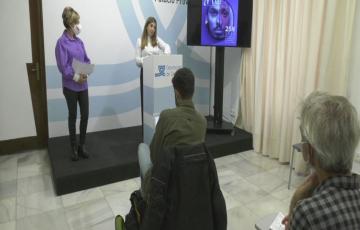 Irene García presenta las actividades para el 25N