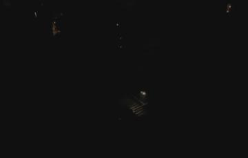 El tráfico se vio afectado por el apagado de los semáforos