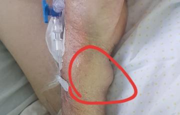 La Unidad de Covid en San Fernando está descuidada