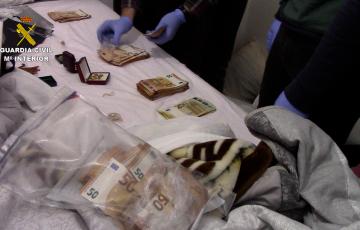 Desarticulada organización criminal por la Guardia Civil