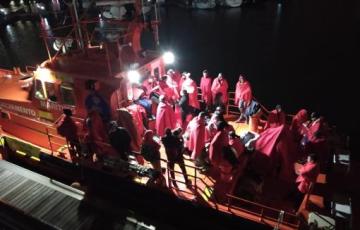 Siguen llegando inmigrantes a nuestras costas