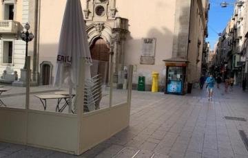 Imagen del centro histórico de la capital