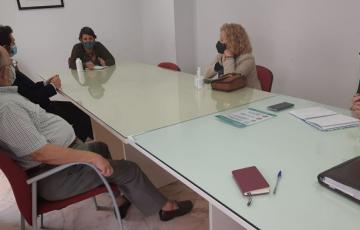 Reunión con la Federación 5 de Abril 