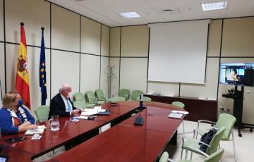 El Consejero de Salud se reúne con la mesa sectorial 