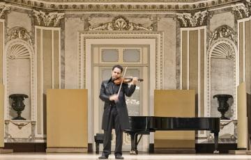 El violinista Jesús Reina 