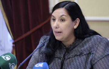 Ana Fernández: "La ampliación del Parque Natural nos permite nada menos que llevarlo a las puertas de la ciudad"