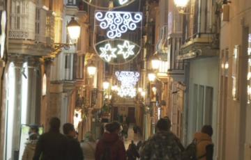 Imagen de Cádiz durante el puente de la Inmaculada