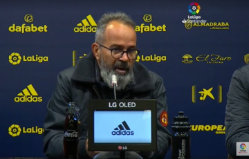 Álvaro Cervera: "No lo hemos hecho mal, pero no hemos centrado balones"