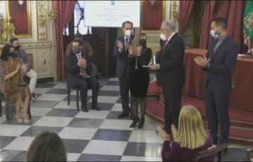 Jesús Maeztu, Hijo Predilecto de la Provincia 2020