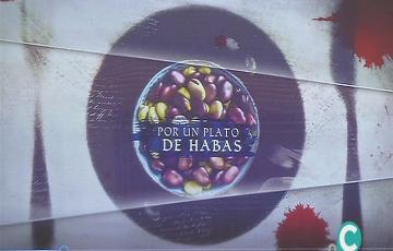 Una imágen del teaser del documental  "Por un plato de habas"