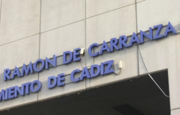 Rótulo del estadio actual