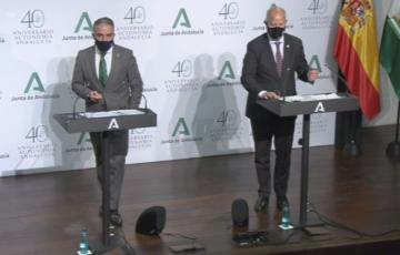 La Junta anuncia para antes de fin de año el inicio de la vacunación contra la COVID-19