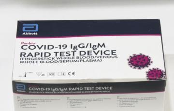Los tes de autodiagnóstico se encuentran ya en algunas farmacias