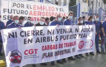 UGT y CGT encabezan estas movilizaciones