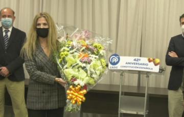 El PP rinde homenaje a la Constitución del 78