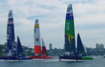 Cádiz acoge en octubre  la regata internacional SailGP con la competición de los catamaranes voladores más rápidos del mundo