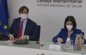 El Ministro de Sanidad preside la reunión del CISNS