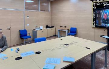 Jose Pacheco preside la reunión telemática del CECOR 