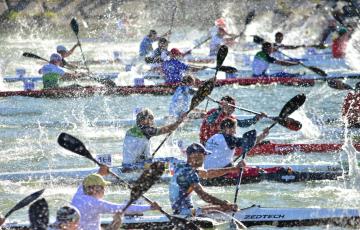 Imagen de la prueba celebrada en Sevilla