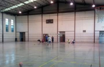 Interior del Pabellón Gadir