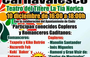 Cartel del evento
