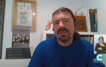 El historiador e investigador Santiago Moreno 