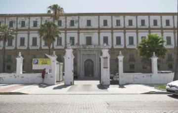 El edifico Valcárcel donde se proyecta crear la nueva Faculta de Ciencias de la Educación