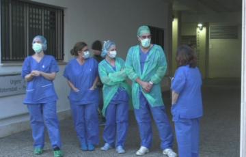 El COVID afecta a más de 700 sanitarios  y más de 600 mayores en residencias desde marzo