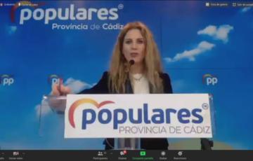 La presidenta del PP Cádiz y Delegada provincial de la Junta, Ana Mestre 