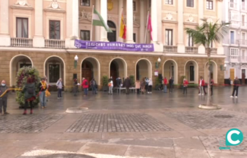 La Asociación Pro Derechos Humano convocó el acto en San Juan de Dios