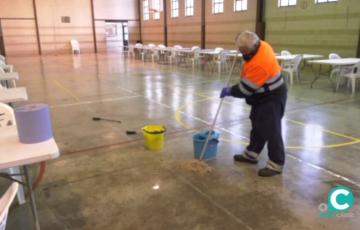 El espacio se ha desinfectado en su totalidad