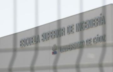 Fachada de la Escuela Superior de Ingeniería 