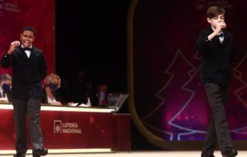 Imagen del Sorteo del Gordo de Navidad 