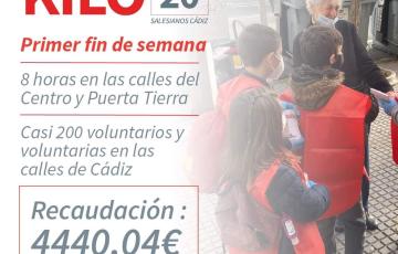 Salesianos ha celebrado una nueva edición de la Operación Kilo