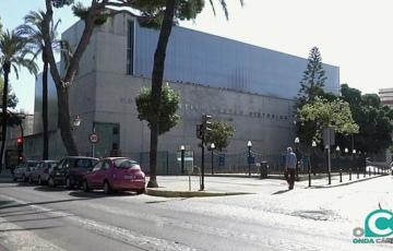 El pabellón del casco histórico