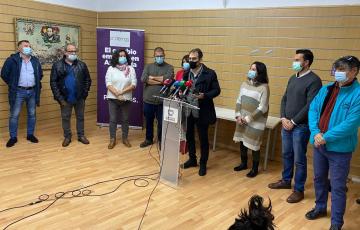 Toni Valero comparece ante los medios en Cádiz