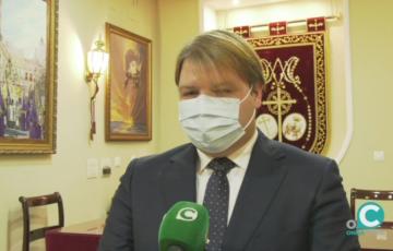 El pregonero de la Semana Santa 2021, Iván Roa. 