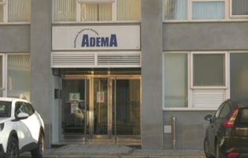 Fachada de la residencia Adema 