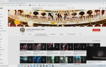 Imagen del canal de Youtube del Archivo Histórico Municipal 