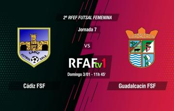 El encuentro fue emitido en directo por Onda Cádiz TV