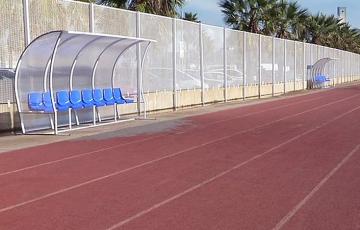  José Ramón Páez define con el Club Olimpo los criterios de homologación de las pistas de atletismo del Manuel de Irigoyen