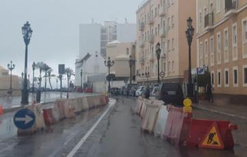 La borrasca Filomena ha dejado dos jornadas de intensa lluvia