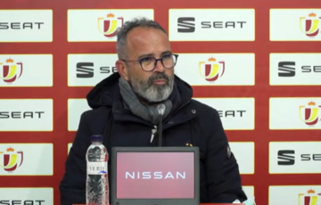Álvaro Cervera: “Muchas disculpas no hay” ante la actitud de algunos futbolistas