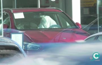 La pandemia ha reducido considerablemente la visita a los concesionarios