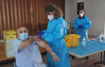 Una de cada cuatro vacunas administradas en España, ha sido puesta en Andalucía según la Junta