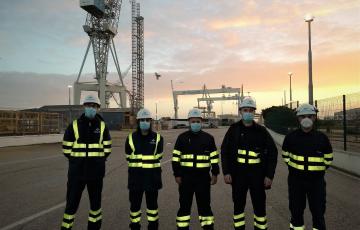 Se trata de las primeras plazas que se convocan para este astillero en varios años 