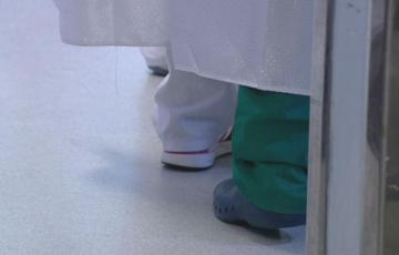 Sanitarios en el Puerta del Mar